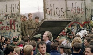 A Gap in the Berlin Wall