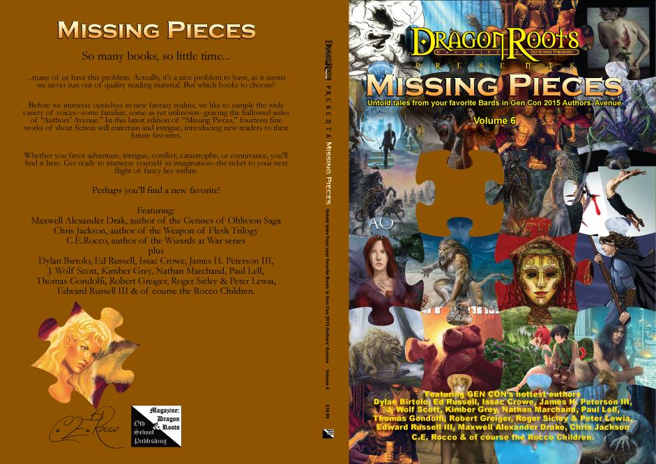 "Dragon Roots: Missing Pieces VI"